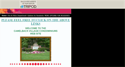 Desktop Screenshot of camelback-2007.tripod.com