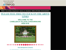 Tablet Screenshot of camelback-2007.tripod.com