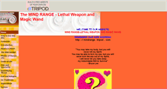Desktop Screenshot of mindrange.tripod.com