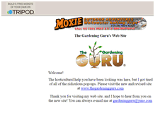 Tablet Screenshot of gardeningguru.tripod.com
