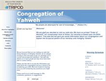 Tablet Screenshot of congregationofyahweh.tripod.com