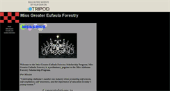 Desktop Screenshot of greatereufaula.tripod.com
