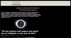 Desktop Screenshot of barcelona.esoterismo.tripod.com