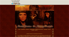 Desktop Screenshot of mumia-chronica.tripod.com