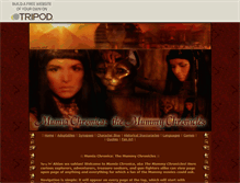 Tablet Screenshot of mumia-chronica.tripod.com