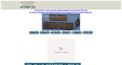 Desktop Screenshot of citrusparadeorlando.tripod.com