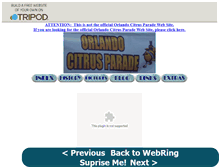 Tablet Screenshot of citrusparadeorlando.tripod.com