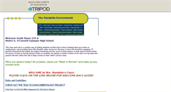 Desktop Screenshot of donnamandella.tripod.com