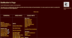 Desktop Screenshot of batmudder.tripod.com