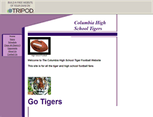 Tablet Screenshot of floridafootball1.tripod.com