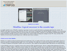 Tablet Screenshot of mdf1.tripod.com