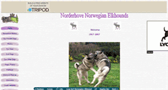 Desktop Screenshot of norderhovenorwegianelkhounds.tripod.com