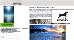 Desktop Screenshot of outboardmotormanual.tripod.com