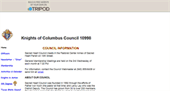 Desktop Screenshot of council10998.tripod.com