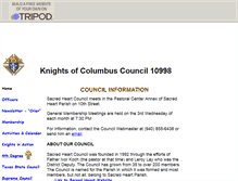 Tablet Screenshot of council10998.tripod.com