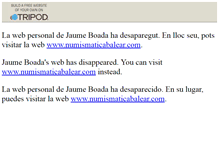Tablet Screenshot of boada.tripod.com