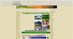 Desktop Screenshot of ecoportalpanamerica.tripod.com