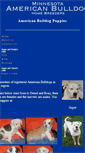 Mobile Screenshot of americanbulldogsmn.tripod.com