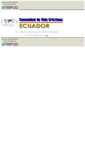 Mobile Screenshot of cvxecuador.tripod.com