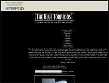 Tablet Screenshot of bluetorpedos.tripod.com