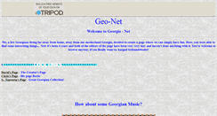 Desktop Screenshot of georgianet.tripod.com