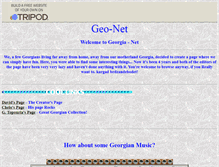 Tablet Screenshot of georgianet.tripod.com