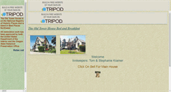 Desktop Screenshot of oldtowerhousebandb.tripod.com