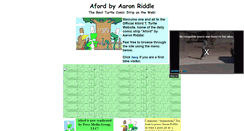 Desktop Screenshot of afordturtle.tripod.com