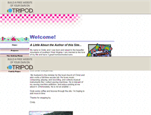 Tablet Screenshot of cindysews.tripod.com