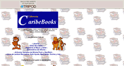 Desktop Screenshot of caribebooks.tripod.com