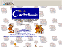 Tablet Screenshot of caribebooks.tripod.com
