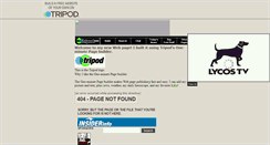 Desktop Screenshot of mrtintin29.tripod.com