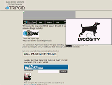 Tablet Screenshot of mrtintin29.tripod.com