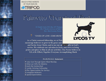 Tablet Screenshot of palmettochurchofgod.tripod.com