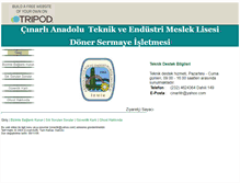 Tablet Screenshot of cinarlimesleklisesi.tripod.com