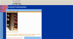 Desktop Screenshot of duduk-armenian.tripod.com