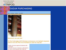 Tablet Screenshot of duduk-armenian.tripod.com