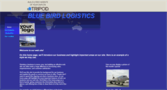 Desktop Screenshot of bluebirdlogistics.tripod.com