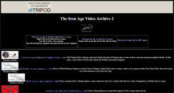 Desktop Screenshot of ironagetheatre.tripod.com