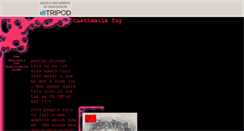 Desktop Screenshot of cmilktay2005.tripod.com