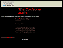 Tablet Screenshot of corleonefamily0.tripod.com