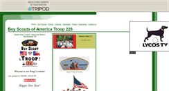 Desktop Screenshot of bsatroop228.tripod.com
