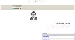 Desktop Screenshot of medel.tripod.com