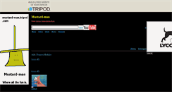 Desktop Screenshot of mustard-man.tripod.com