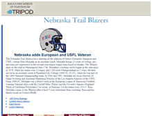 Tablet Screenshot of netrailblazers.tripod.com
