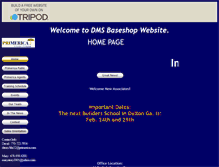 Tablet Screenshot of dmsbaseshop.tripod.com