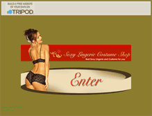 Tablet Screenshot of exoticlingerie.tripod.com