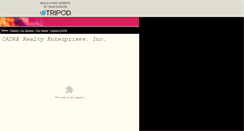 Desktop Screenshot of cadrerealty.tripod.com