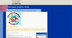 Desktop Screenshot of microagua.tripod.com