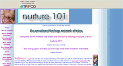 Desktop Screenshot of nurture101.tripod.com